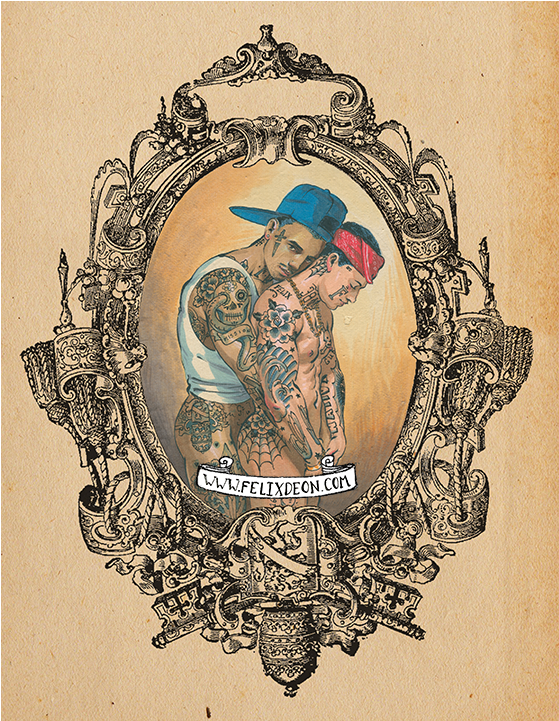 Felix D'eon, Mi Cholito Hasta La Muerte - Poster (720x720), Png Download