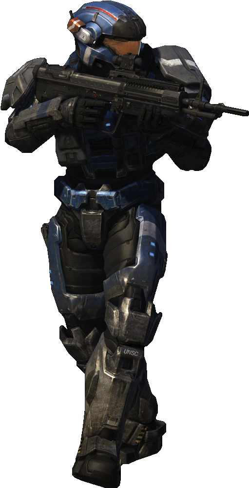 Http - //vignette2 - Wikia - Nocookie - - Halo Reach Noble 1 (550x1040), Png Download