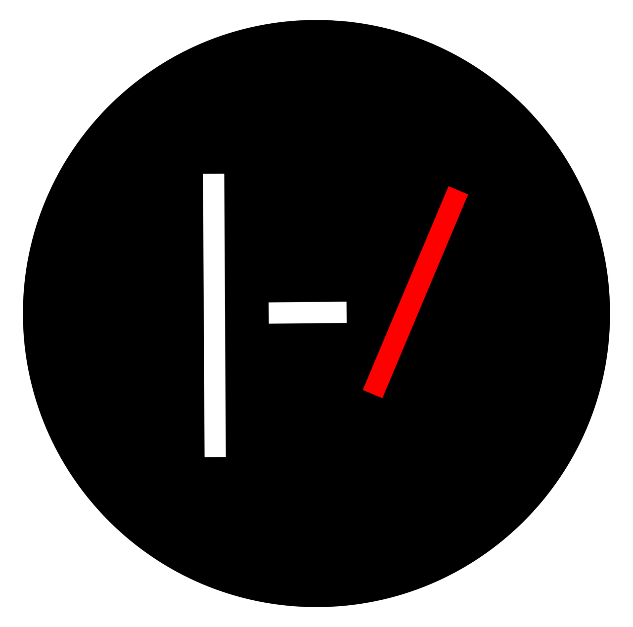 Tøp Logo - Twenty One Pilots Logo (1280x1268), Png Download
