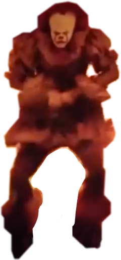 It It2017 Pennywise Pennywise2017 Pennywisethedancingclown - It (240x514), Png Download