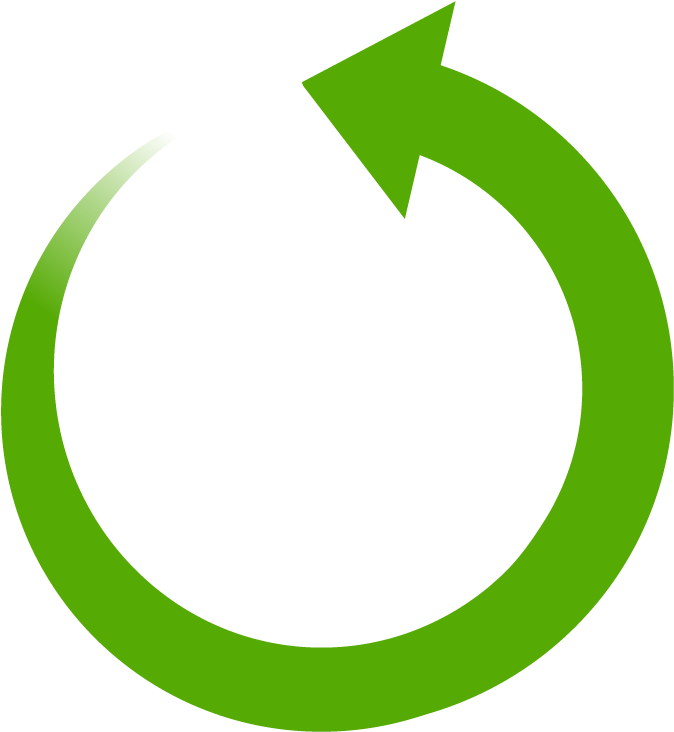 A29 Curvedarrow Green - Around Arrow - Free Transparent PNG Download ...