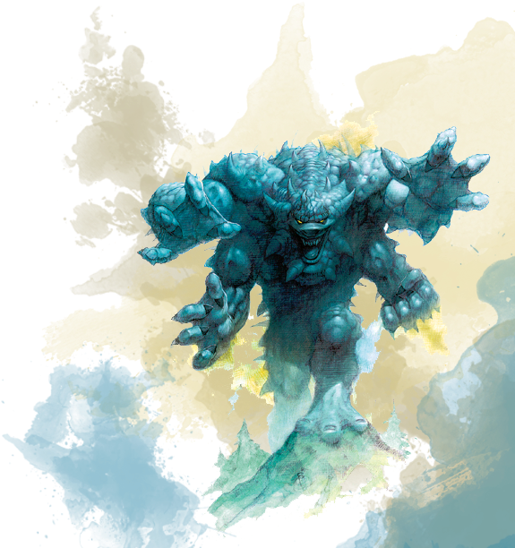 Geriviar - Wayne England Art D&d (700x700), Png Download
