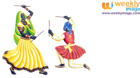 Download Radhe Krishna Dandiya Dance Clipart Png Png Image With No Background Pngkey Com