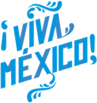 Viva Mexico - Calligraphy (522x522), Png Download