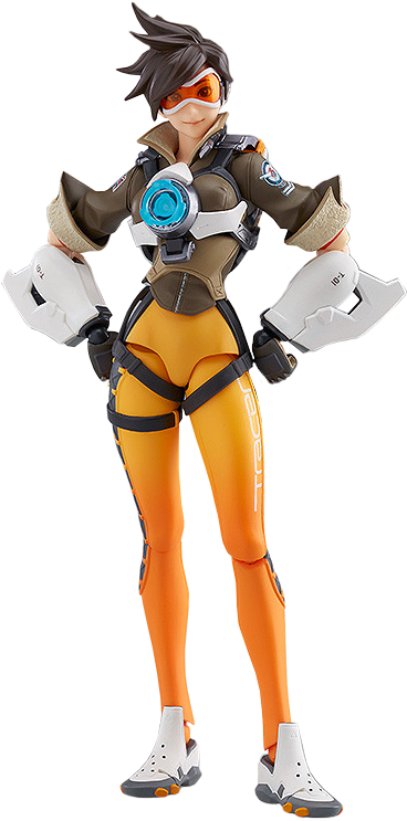 Overwatch - Figma Tracer (500x742), Png Download