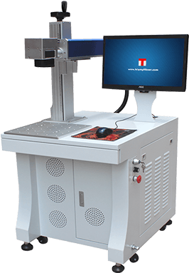 Fiber Laser Marking Machine F20ms - Star Laser Technology Ahmedabad (495x400), Png Download