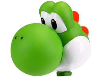 Head For Mario Kart™ 7, Yoshi - Cabeza De Yoshi Png (700x467), Png Download