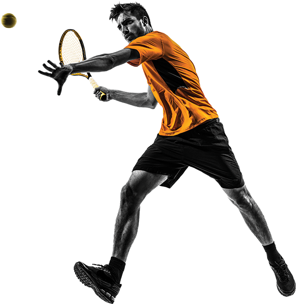Tennis - Tennis Player Stock (770x630), Png Download