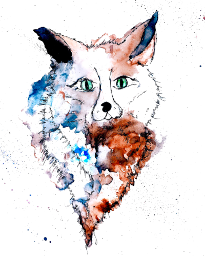 Swift Fox (400x500), Png Download