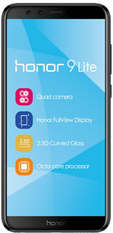 Honor 9lite - Honor 9 Lite Png (378x480), Png Download