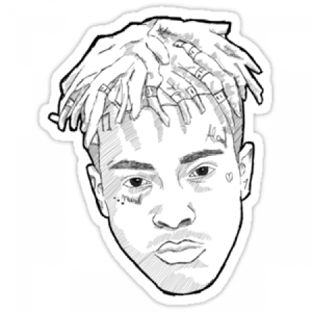 Download Xxxtentacion Cartoon Black And White PNG Image with No Background Download Xxxtentacion Cartoon Black And White PNG Image with No Background