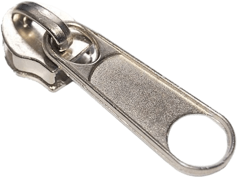 Clothes - Zippers - Zipper Slider (500x500), Png Download