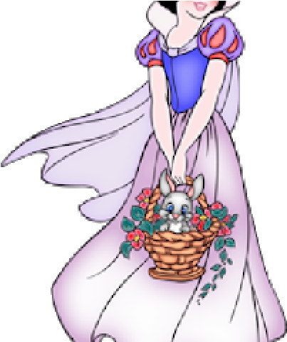 Snow White Clipart Snow Fall - Cartoon (640x480), Png Download