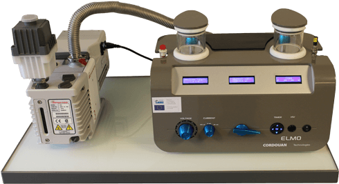 Glow Discharge Grid (500x333), Png Download