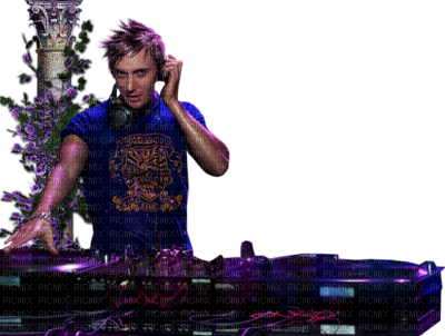 Gif Dj - Dj Em Gif Png (400x302), Png Download