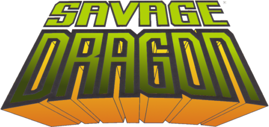 A Censored Version Of The Nsfw Savage Dragon Cover - Savage Dragon Archives [book] (600x257), Png Download