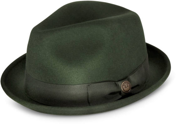 Good Boy Felt Fedora Hat - Hat (600x600), Png Download