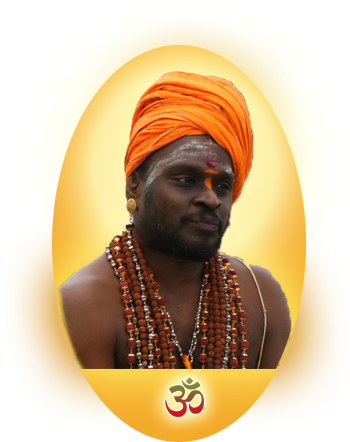Siva Sri Mahendran Swamigal - Turban (393x520), Png Download