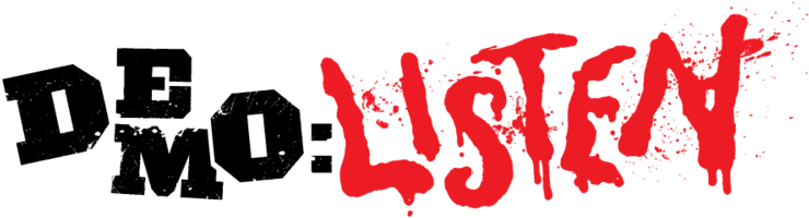 Welcome To Demo - Demo Listen (750x204), Png Download