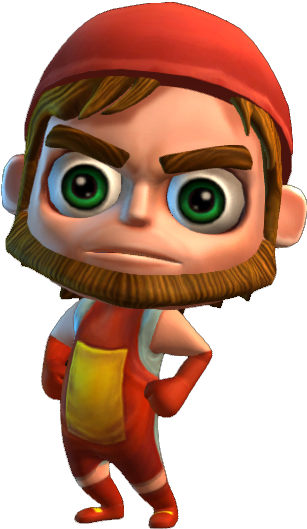 Worker Minion - Playstation Allstars Battle Royale Minions (394x592), Png Download