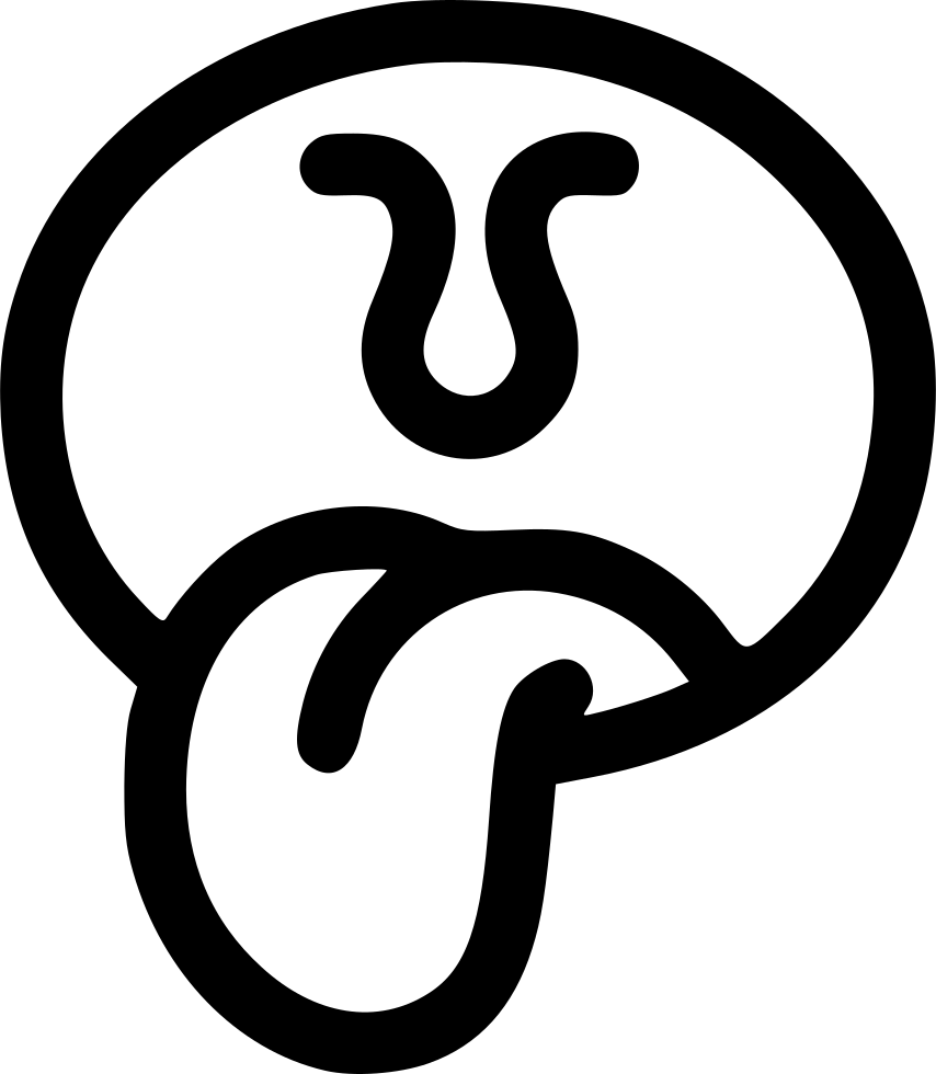 Mouth Tongue Comments (854x980), Png Download