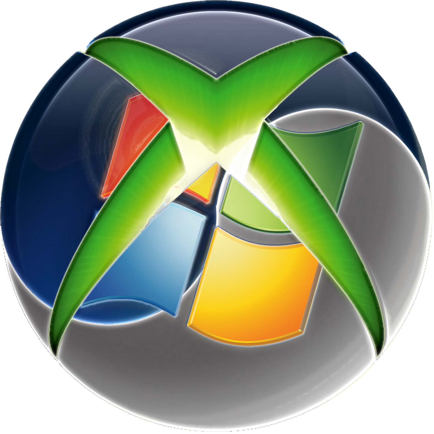 Xbox Logo Png Hd - Transparent Background Xbox Logo (1600x1600), Png Download