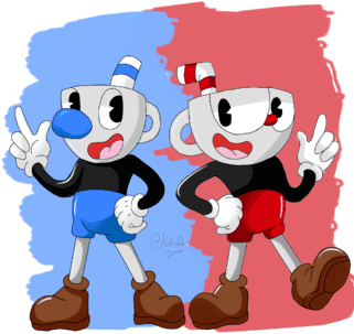 Cupbros - Cartoon (330x440), Png Download