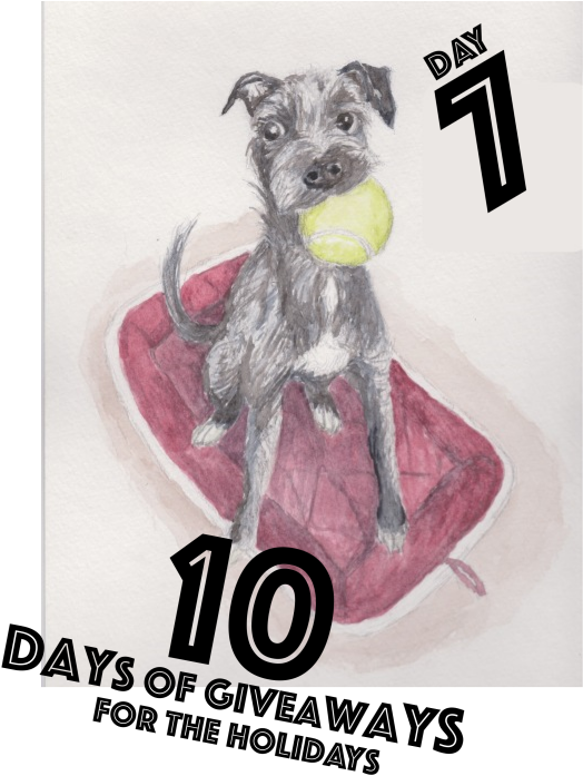 {day 7 Giveaway} Derk Art - Boxer (549x718), Png Download