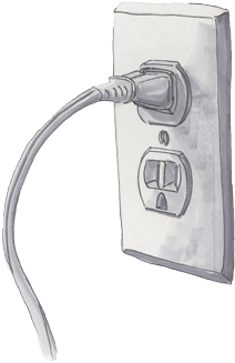 Activity 4 Electricity At Home - Electricity (375x375), Png Download
