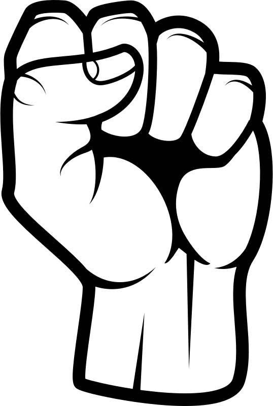 Download Medium Image Fist Vector Png PNG Image with No Background