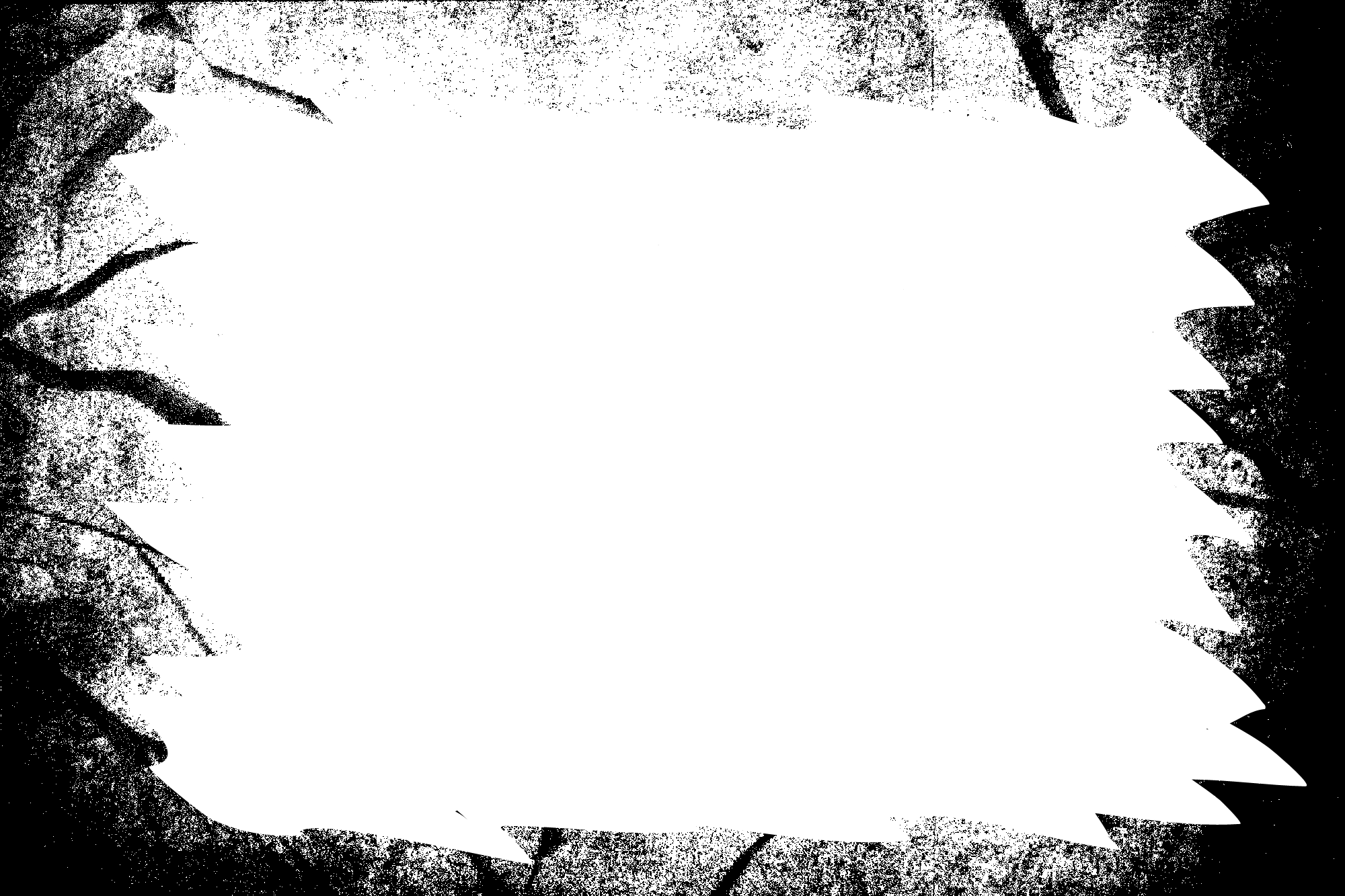 Vector Royalty Free Stock Image Grunge By Theartist - Grunge Border Transparent (2000x1333), Png Download