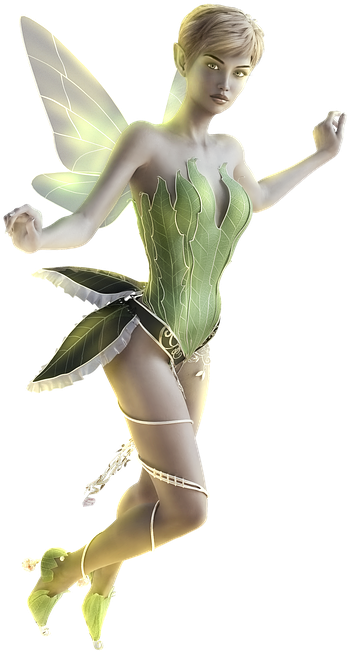 Fantasy Fairy Png (425x720), Png Download