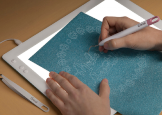 Cricut Brightpad Light Box (650x650), Png Download