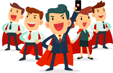 Crowd - การ เป็น ผู้ นํา ที่ ดี (433x282), Png Download