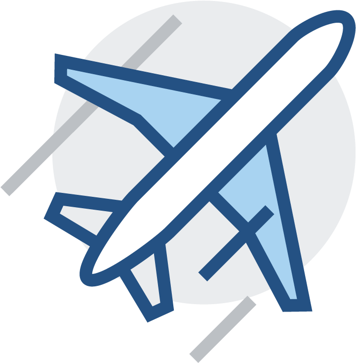 Png Transparent Download Luggage Clipart International - Plane Simple Drawing (819x781), Png Download