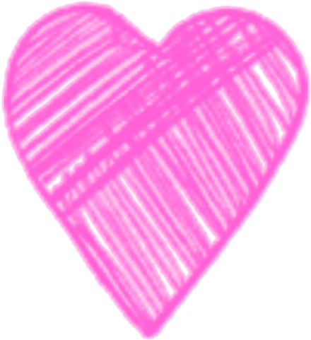 Corazones Rosa Png - Drawing (883x663), Png Download