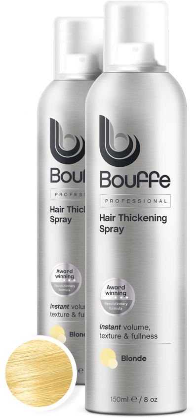 Bouffe Professional Hair Thickening Spray - Hair (531x900), Png Download
