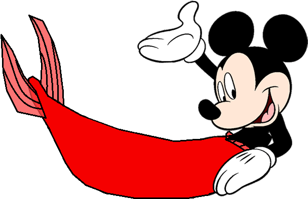 Mickey Mer Mouse - Classic Mickey And Minnie Mouse (650x410), Png Download