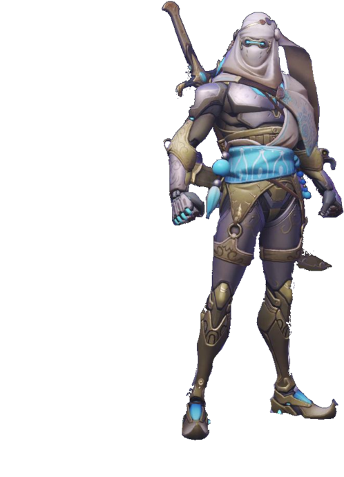 Overwatch Genji Cosplay Nomad - Overwatch Genji Nomad Png (1024x750), Png Download