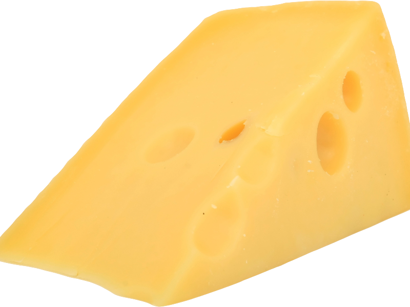 Cheese Food Isolated Object Png - Cheese (800x600), Png Download