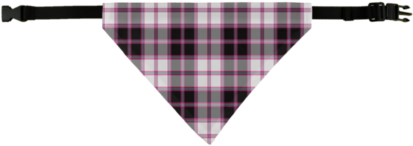 Tartan Pet Bandana - Kerchief (600x600), Png Download