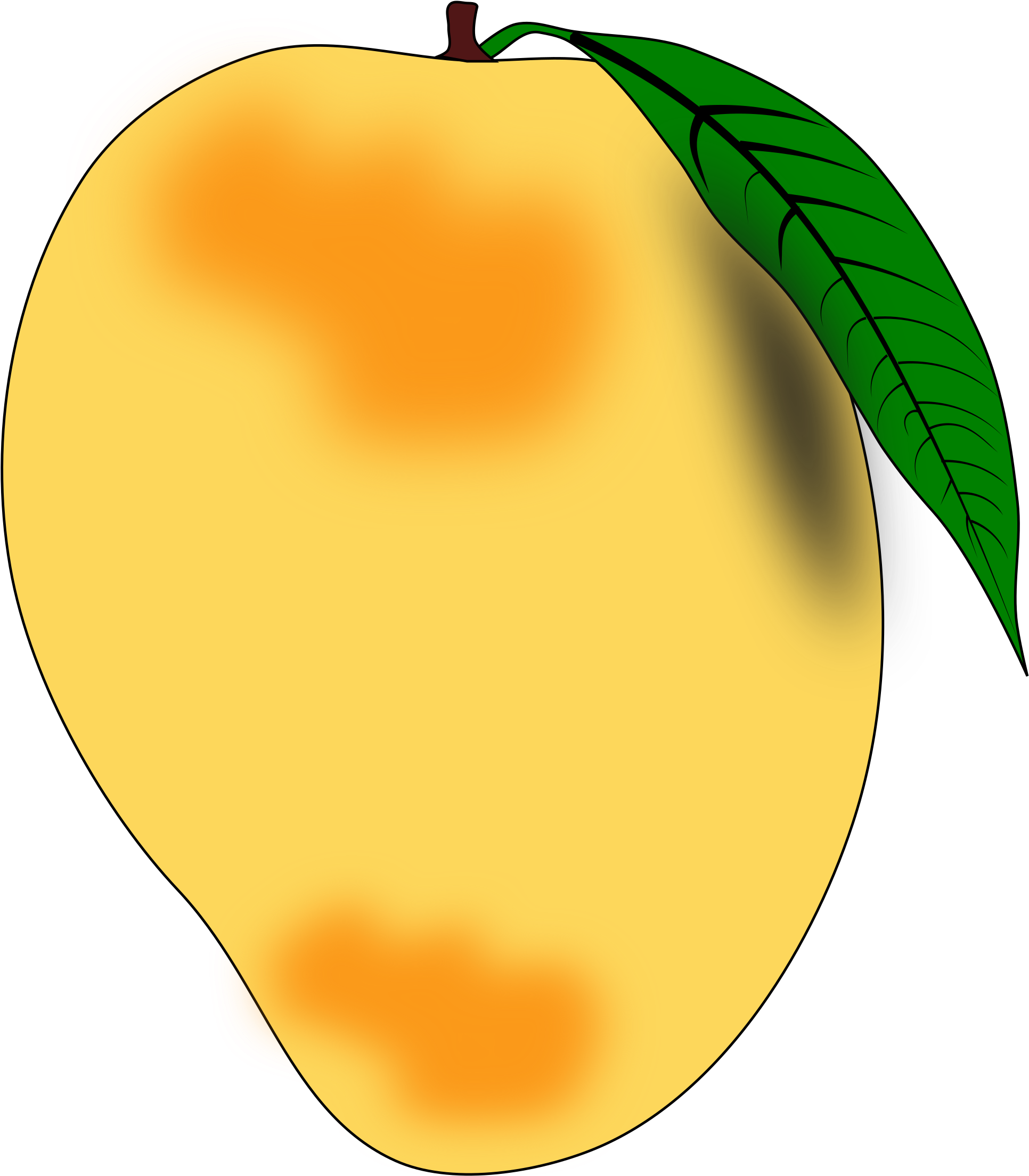 Mango Png (2400x2400), Png Download
