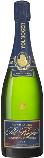 Pol Roger Sir Winston Churchill - Champagne Pol Roger Winston Churchill 2006 (295x600), Png Download