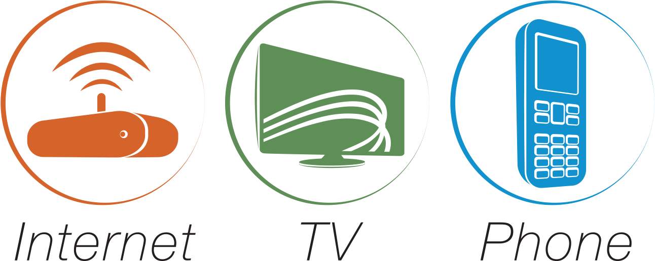 Residential Service Packages - Television (1350x575), Png Download
