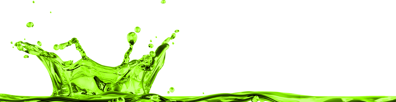 Mylemon Water Splash - Green Water Splash Png (1366x352), Png Download