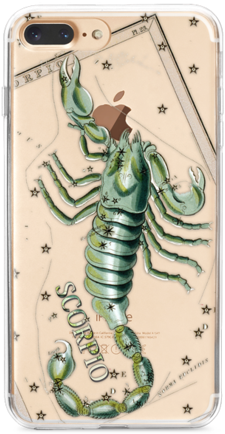 Scorpio Iphone 7 / 8 Plus Case - Mumblesandthings Scorpio Bracelet / Astrology Gift (480x480), Png Download