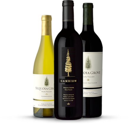 Nappa Valley Wine Bottle (437x418), Png Download
