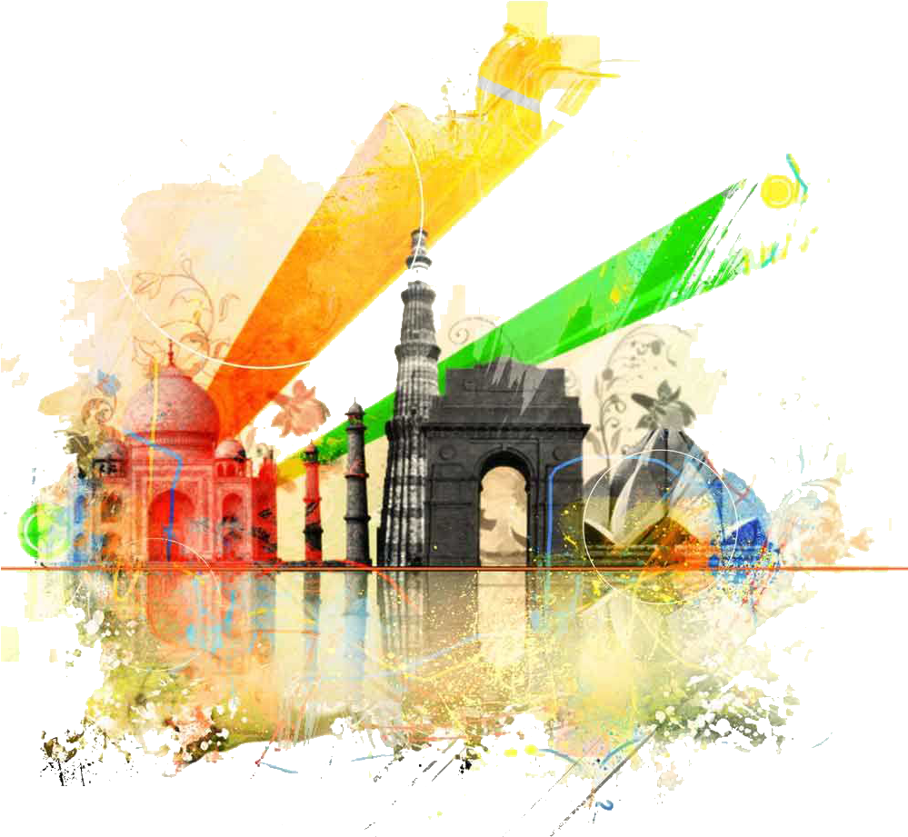 Tourism Marketplace - General Knowledge For All (hindi) (998x944), Png Download