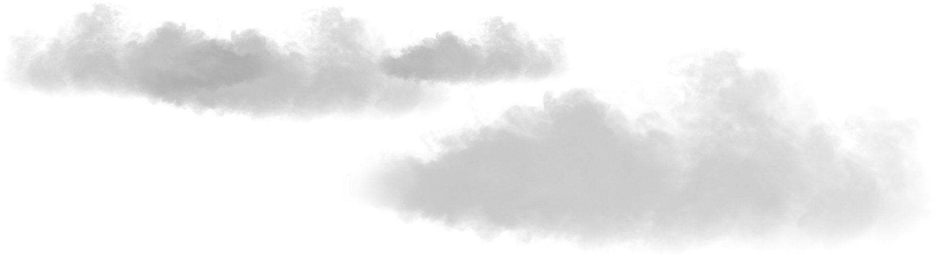 На Русском - Пнг Туман (1950x584), Png Download