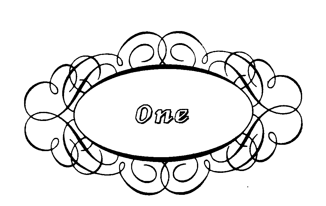 London Had Its Own Ambience At Night - Oval Flourish (1079x683), Png Download